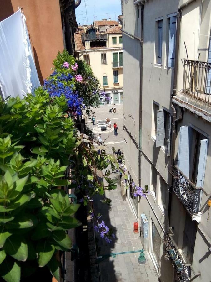 Ca' San Silvestro 2 Terrazze Nel Cuore Di Venezia Exterior foto